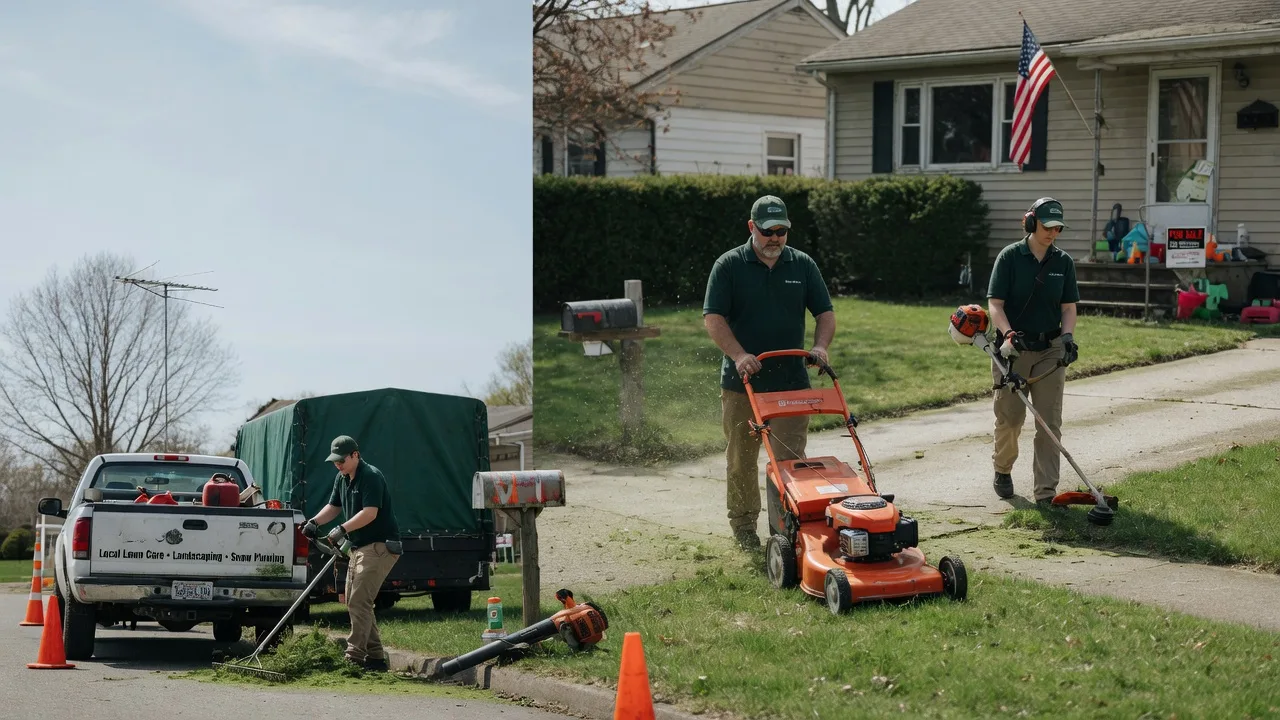 Lawn Care Services By Expert Landscaper in Rochester Mills, PA near me
